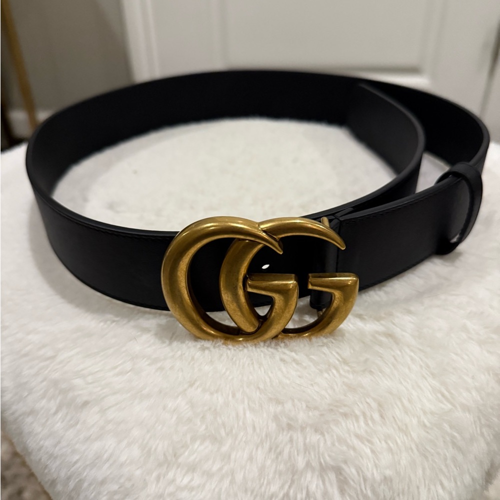 GG Marmont wide belt - Picture 2 of 5
